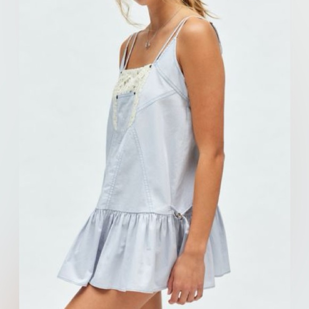 11. BDG Light Blue Dress Top